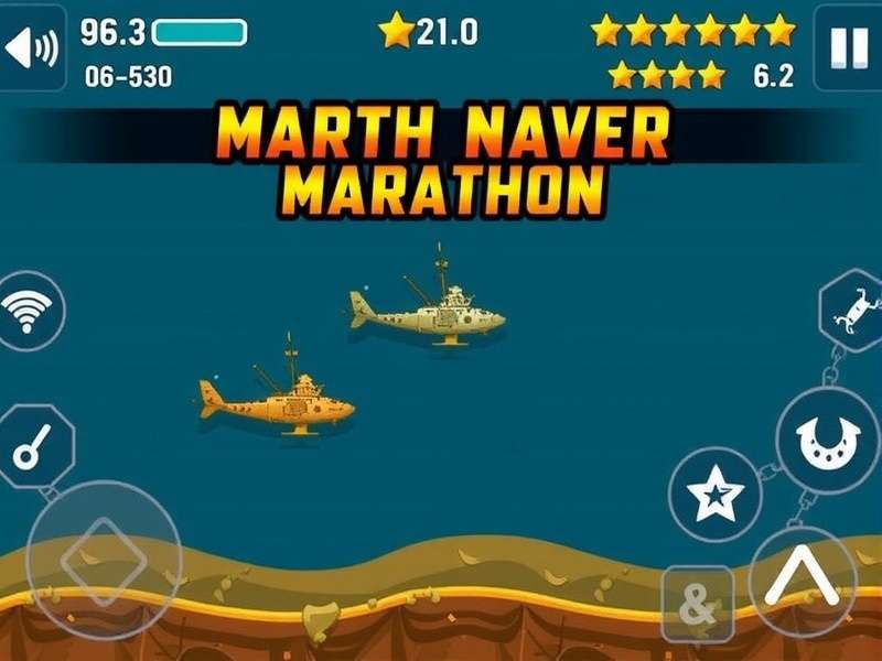 Desi Marine Marathon Game Screenshot